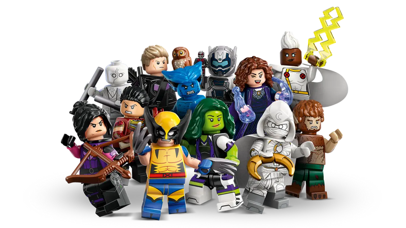 Load image into Gallery viewer, LEGO® Minifigures Marvel Series 2 1pc (1 Pack gets 1 Figure)
