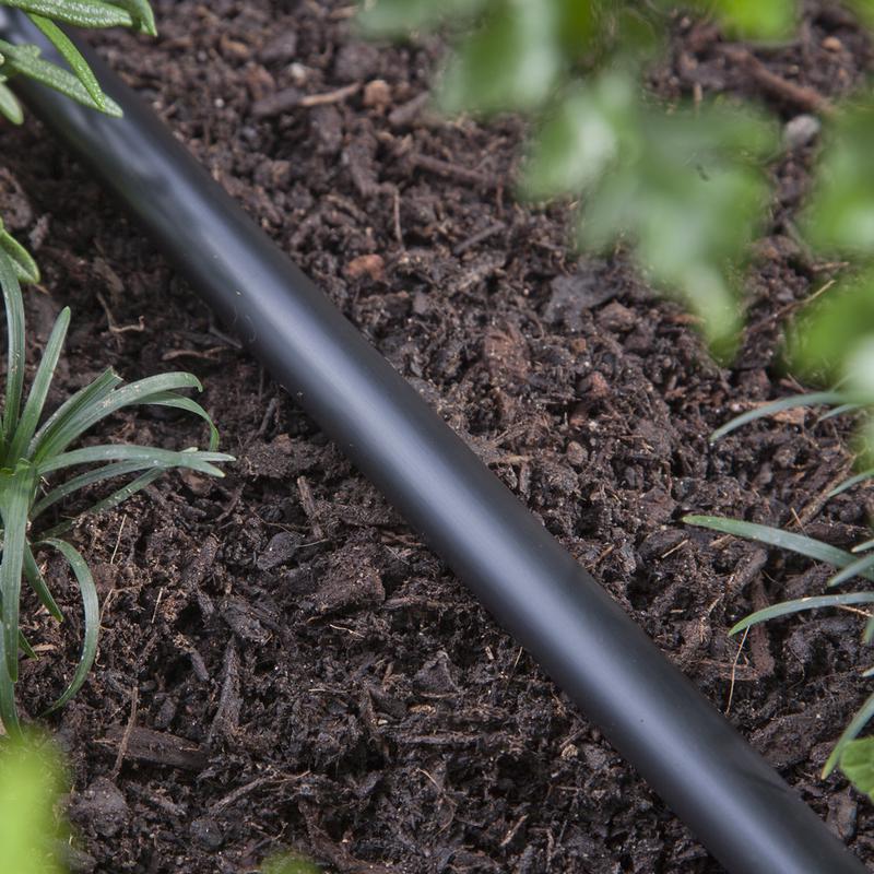 Load image into Gallery viewer, Raindrip Polyethylene Drip Irrigation Tubing .710 in. D X 50 ft. L
