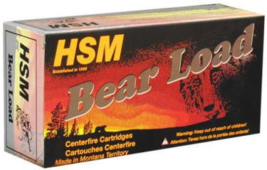 Hsm .460 S&W Mag 325 Grain Bear Ammo 20rd