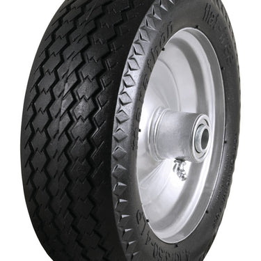 Marathon 4 in. D X 10.3 in. D 300 lb. cap. Offset Hand Truck Tire Polyurethane 1 pk
