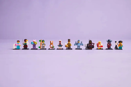 Lego Mini Figures Series 27 6 Pack