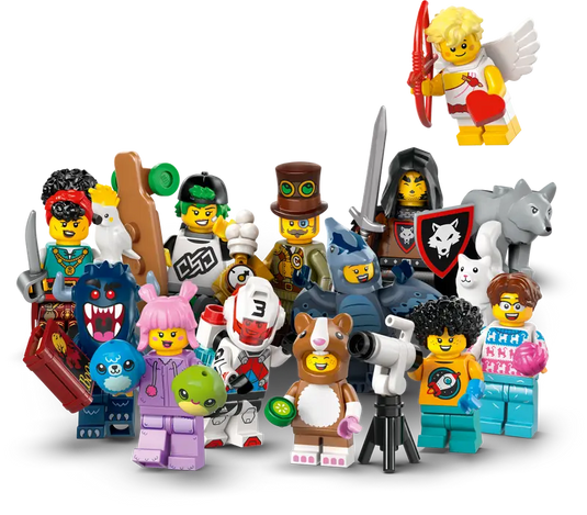 Lego Mini Figures Series 27 6 Pack