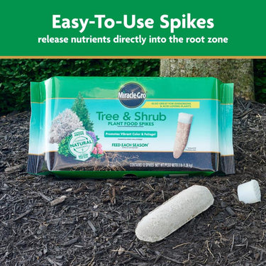 Miracle-Gro Spikes Plant Food 12 pk