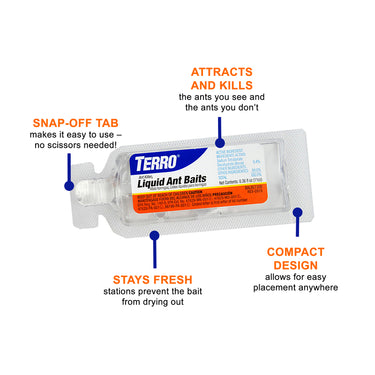 TERRO Ant Bait 2.2 oz