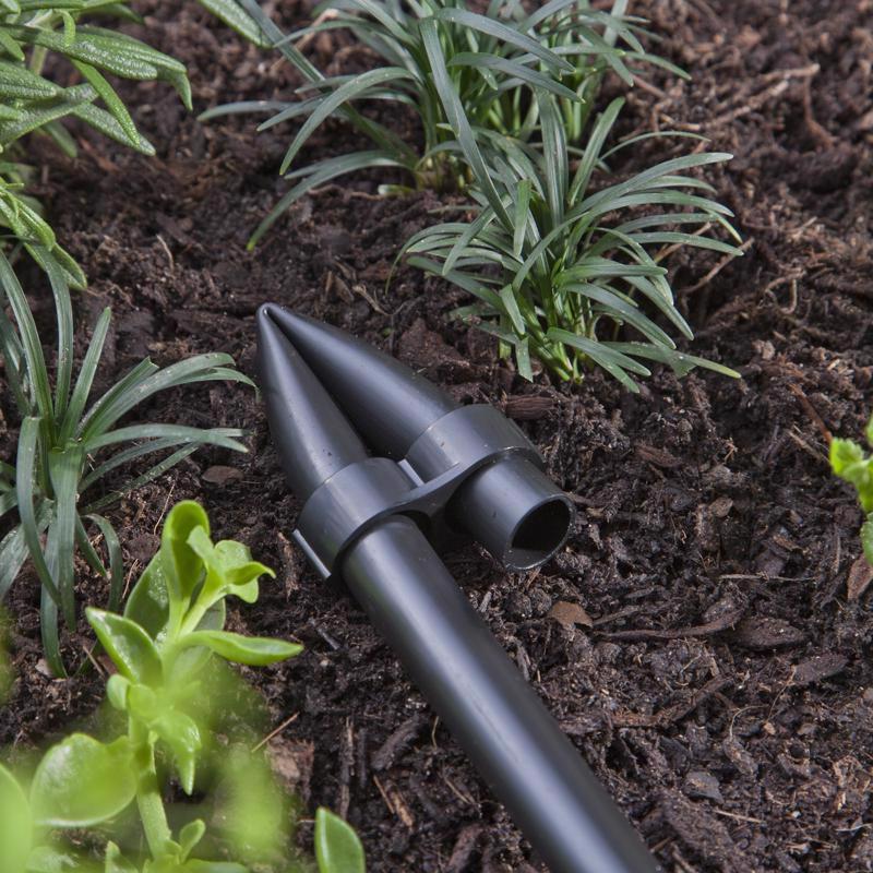 Load image into Gallery viewer, Raindrip Drip Irrigation End Clamp 5 pk

