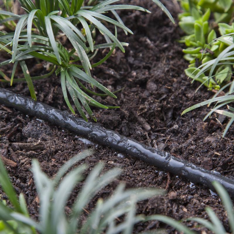 Load image into Gallery viewer, Raindrip Polyethylene Drip Irrigation Soaker Tubing 1/4 in. D X 50 ft. L
