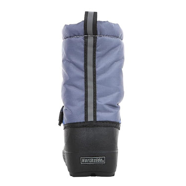 Northside Big Kid's Frosty Winter Boot (Dark Grey/Blue) Sizes 11-3