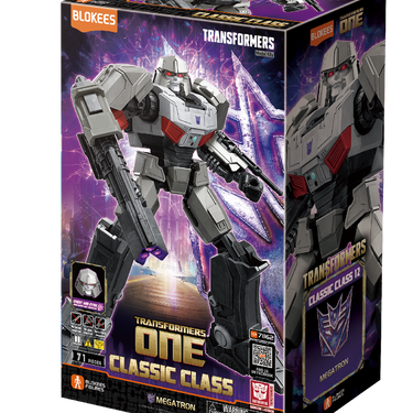 Blokees Transformers Classic Class 12 | Transformers One Megatron