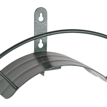 Yard Butler 100 ft. Green Wall Mounted Hose Hanger