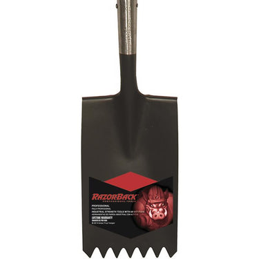 Razor-Back 42 in. Notched Roof Shovel