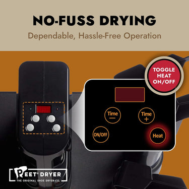 PEET Family Dryer for 3 Pairs of Boots or Shoes