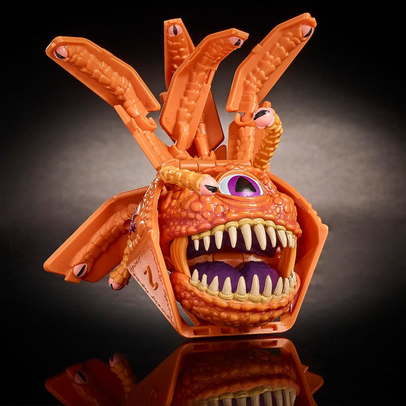 Load image into Gallery viewer, DUNGEONS &amp; DRAGONS Dicelings Beholder Collectible D&amp;D Monster Dice Converting Giant d20 Action Figures Role Playing Dice
