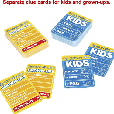 Pictionary Air: Kids Vs Grown-Ups