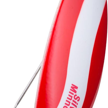Berkley Johnson Silver Minnow Hard Bait 3/4oz (Red/White)