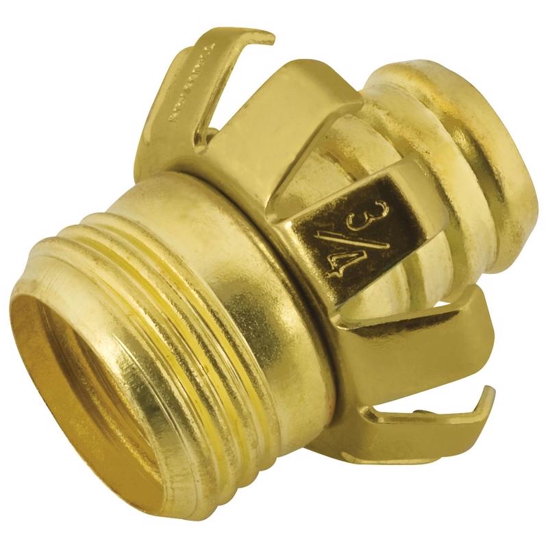 Load image into Gallery viewer, Ace 3/4 in. Metal Male Clinch Hose Mender Clamp
