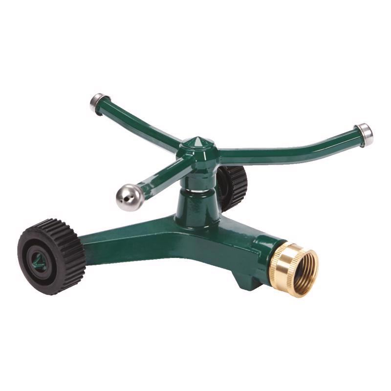 Load image into Gallery viewer, Ace Metal Wheeled Base Rotating Sprinkler 1600 sq ft 1 pk
