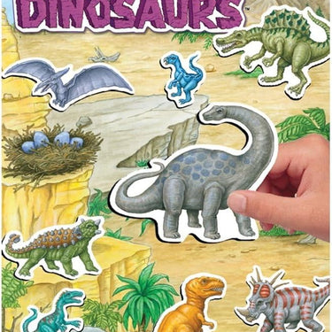 Create-A-Scene Magnetic Playset - Dinosaurs