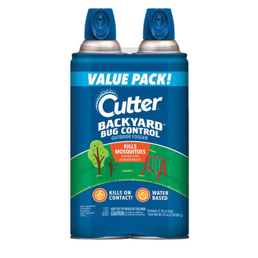 Cutter Backyard Bug Control Insect Killer Aerosol 16 oz
