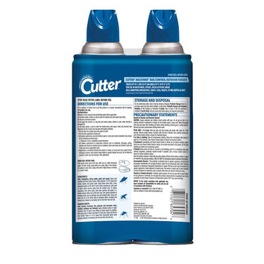 Cutter Backyard Bug Control Insect Killer Aerosol 16 oz