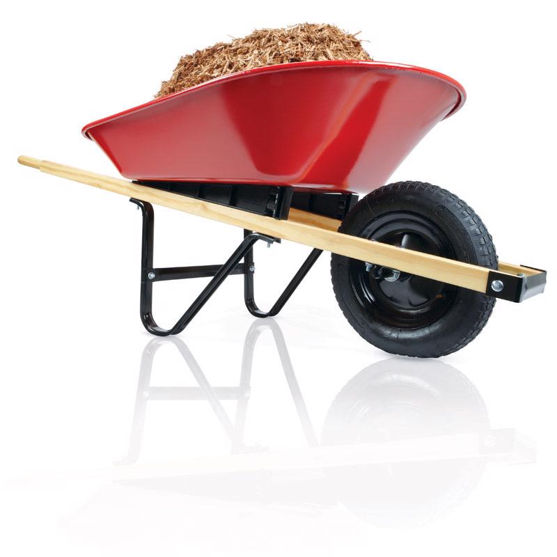 Load image into Gallery viewer, Ace Steel Residential Wheelbarrow
