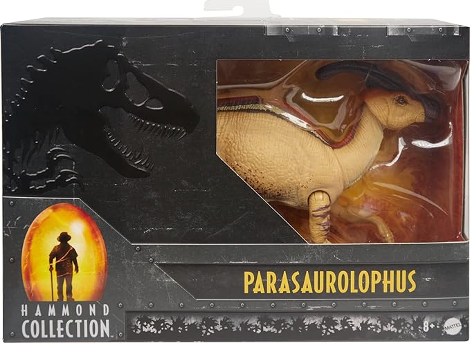 Jurassic World Hammond Collection Parasaurolophus Dinosaur Action Figure