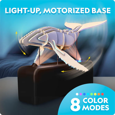 National Geographic Motorized Whale Model