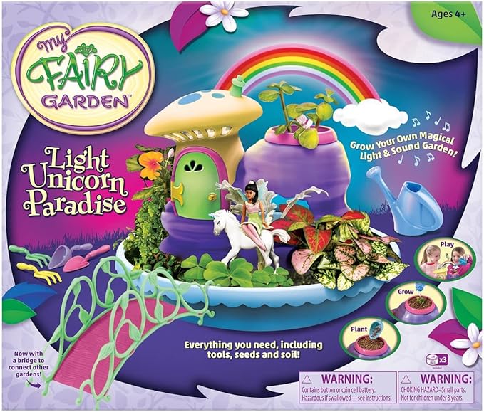 Load image into Gallery viewer, PlayMonster My Fairy Light Unicorn Paradise
