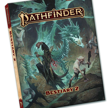 Pathfinder Bestiary 2 Paperback