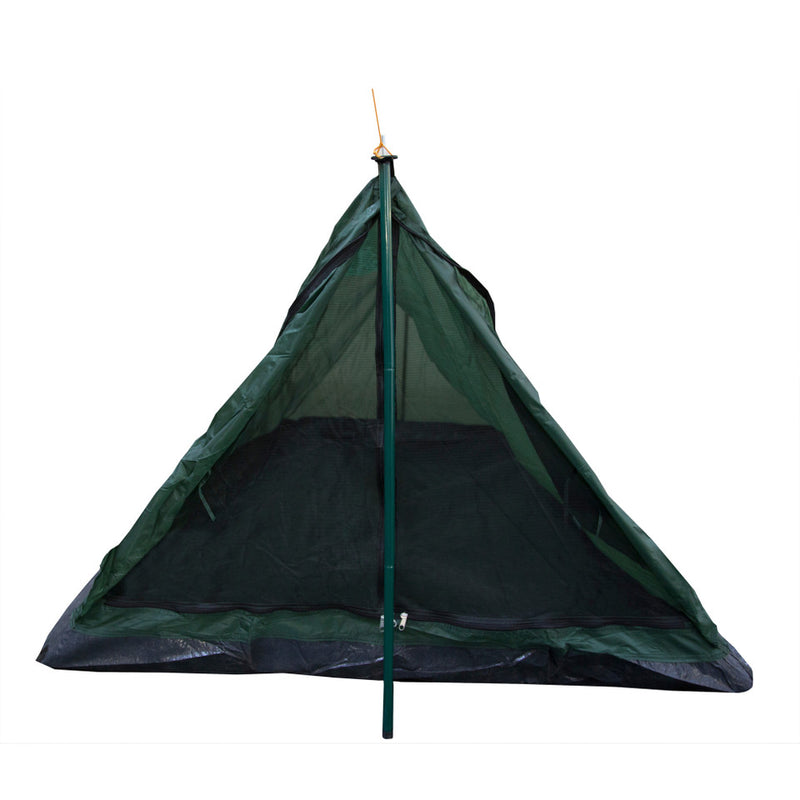 Load image into Gallery viewer, Stansport Scout 2-Person Backpack Tent Forest
