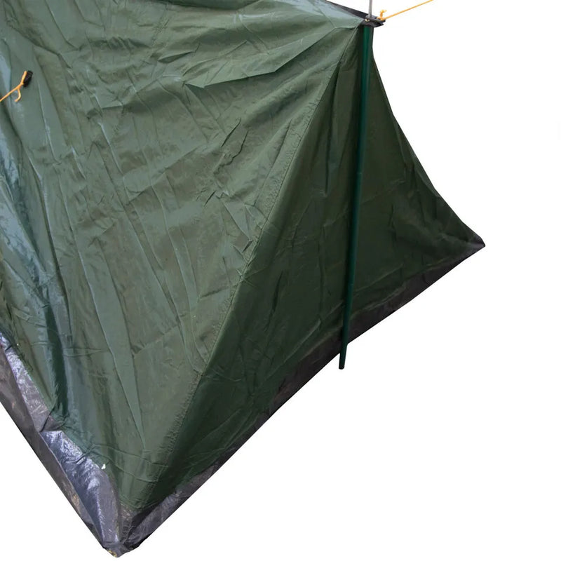 Load image into Gallery viewer, Stansport Scout 2-Person Backpack Tent Forest
