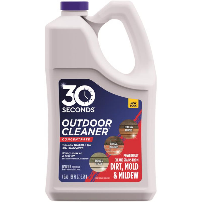 30 SECONDS Outdoor Cleaner Concentrate 1 gal