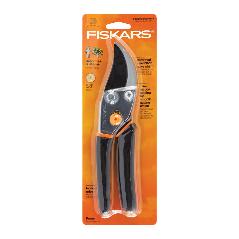 Load image into Gallery viewer, Fiskars Carbon Steel Bypass Pruners
