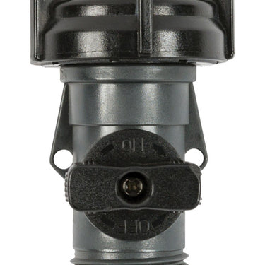 Ace Plastic Threaded Male Hose Shut-off Valve
