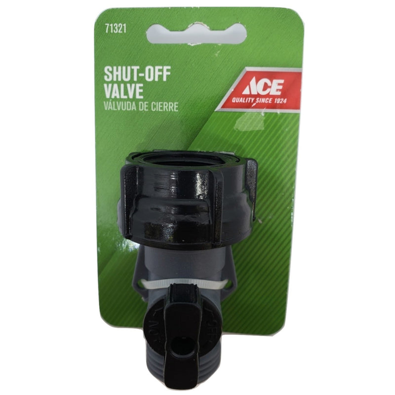 Load image into Gallery viewer, Ace Plastic Threaded Male Hose Shut-off Valve
