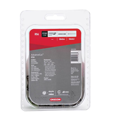 Oregon AdvanceCut R56 16 in. Chainsaw Chain 56 links