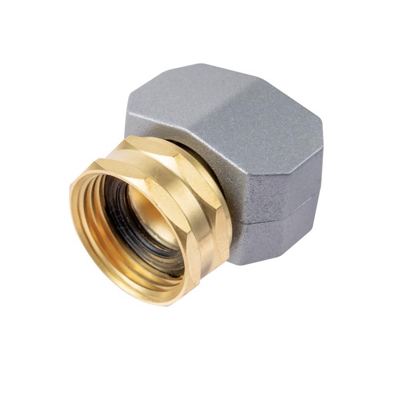 Load image into Gallery viewer, Ace 3/4 or 5/8 in. Zinc Threaded Female Hose Mender Clamp
