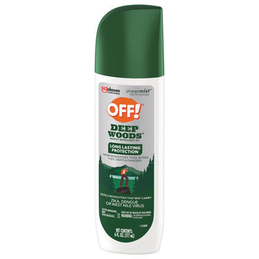 OFF! Deep Woods Insect Repellent Liquid For Gnats/Mosquitoes/Ticks 6 oz