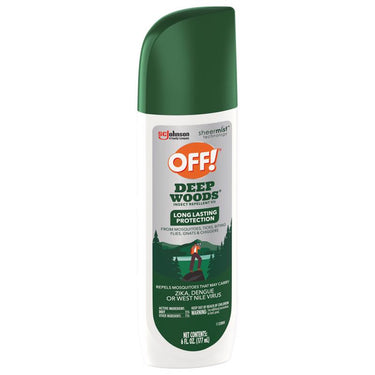 OFF! Deep Woods Insect Repellent Liquid For Gnats/Mosquitoes/Ticks 6 oz