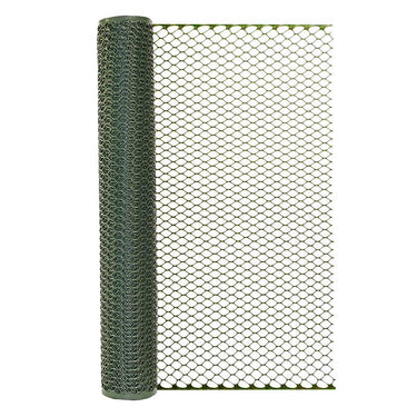 Tenax 3 ft. H X 25 ft. L Polyethylene Poultry Fence
