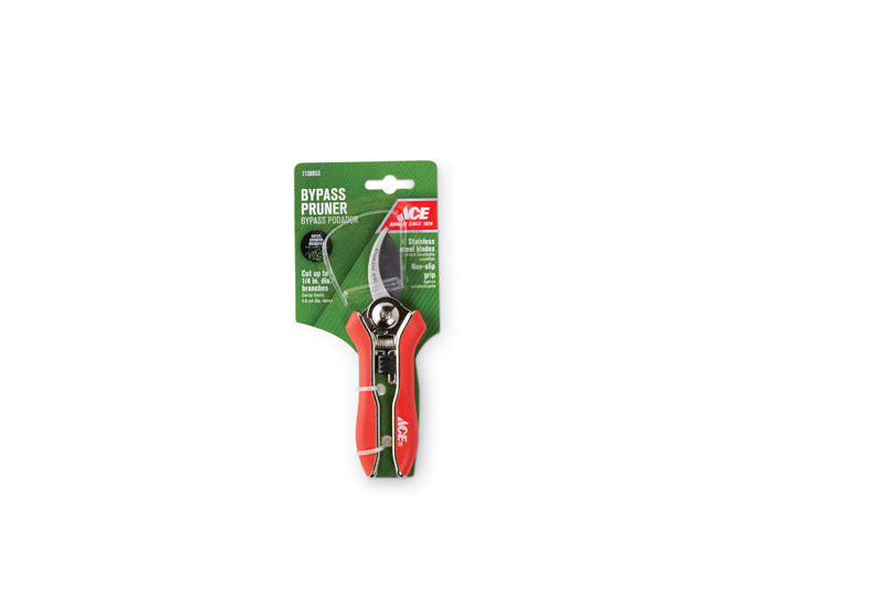 Load image into Gallery viewer, Ace 6 in. Stainless Steel Bypass Pruners
