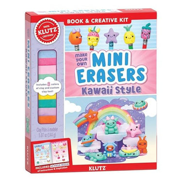 Klutz Make Your Own Mini Erasers