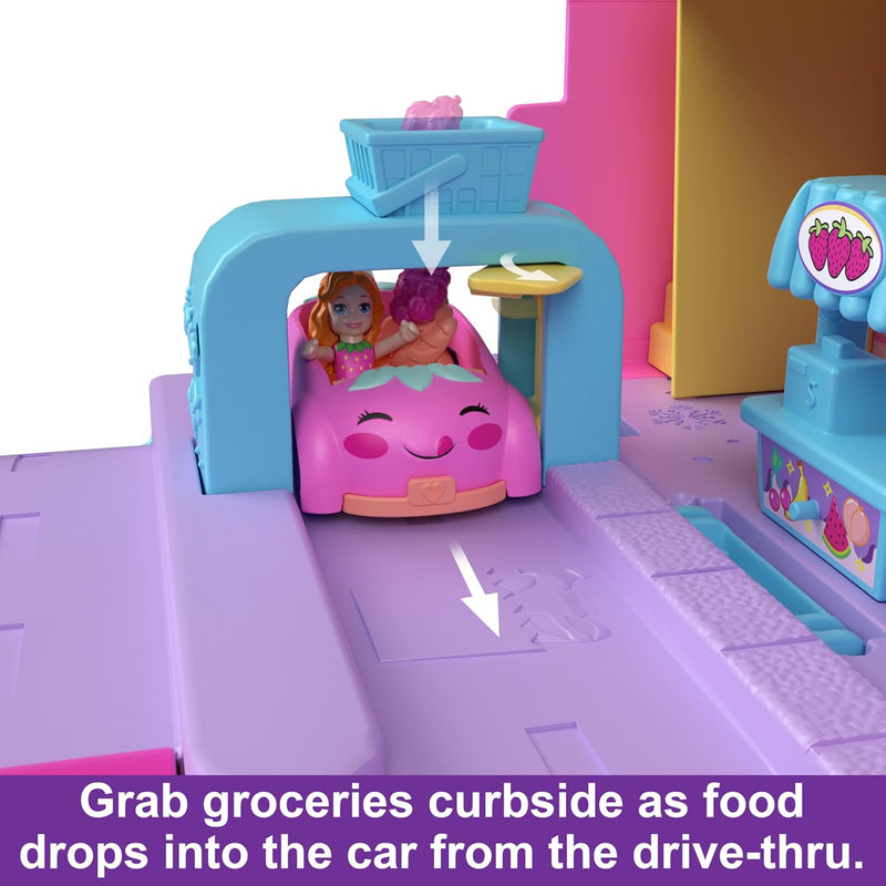 Load image into Gallery viewer, Polly Pocket Dolls &amp; Playset Food Toy
