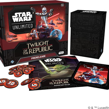 Star Wars Unlimited Twilight of the Republic Launch Kit C3OP New Unopened Disney