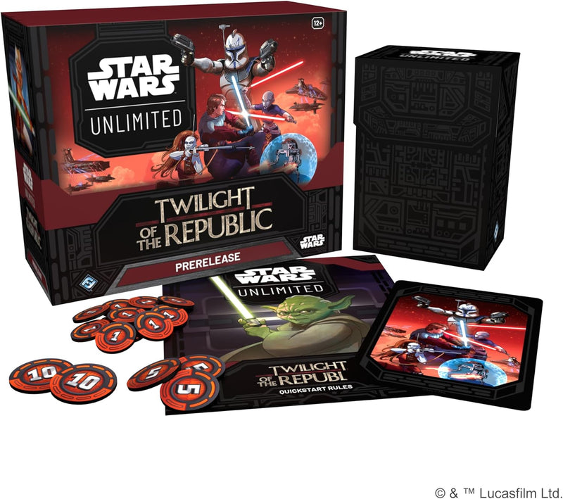 Load image into Gallery viewer, Star Wars Unlimited Twilight of the Republic Launch Kit C3OP New Unopened Disney
