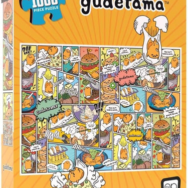 Gudetama “Amazing Egg-Ventures” 1000 Piece Jigsaw Puzzle
