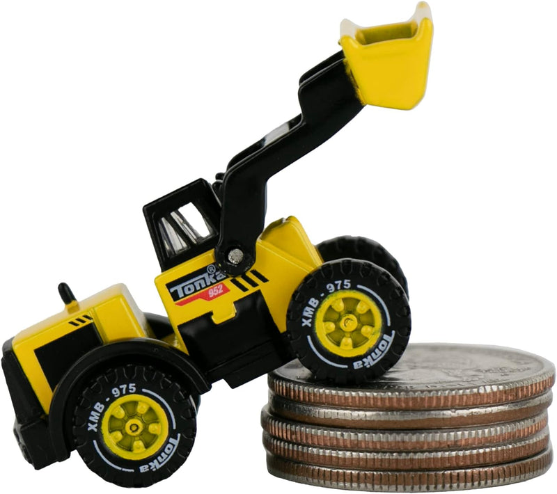 Load image into Gallery viewer, World&#39;s Smallest Tonka Front Loader
