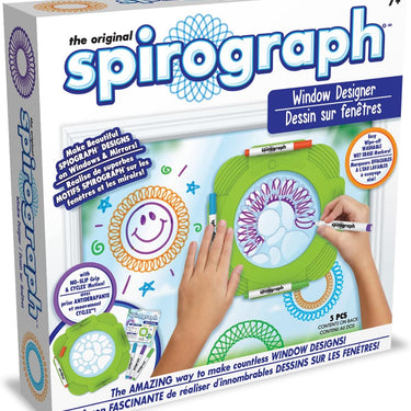 Spirograph Window Designer