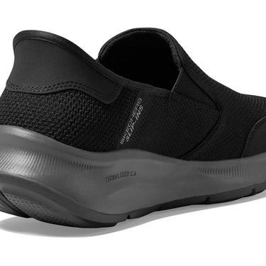 Skechers Men's Slip-ins RF: Equalizer 5.0 - Drayze (Black/Charcoal) Sizes 8M-13M