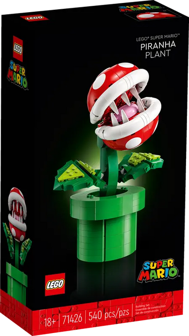 LEGO Super Mario Piranha Plant