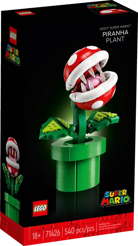 LEGO Super Mario Piranha Plant